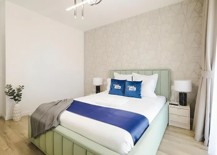 Daire Smart Plaza Bükreş