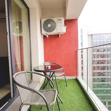 Daire Smart Plaza Bükreş