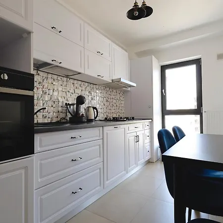 Smart Plaza Apartment Bukarest