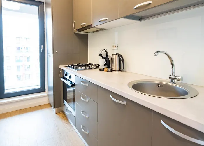 Smart Plaza Appartement *