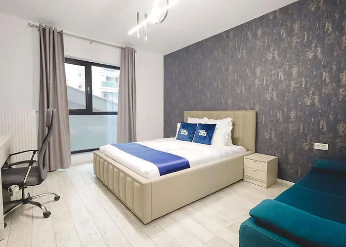 Smart Plaza Appartement Bucarest