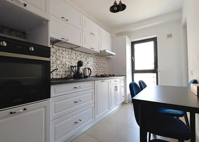 Smart Plaza Apartament Bukareszt