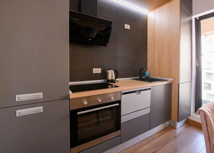 Apartmán Smart Plaza Bukurešť
