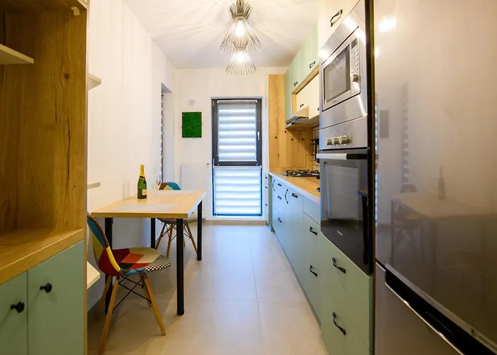 Apartament Smart Plaza Bukareszt