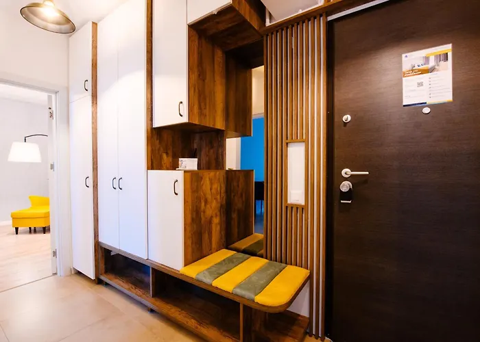 Apartmán Smart Plaza Bukurešť