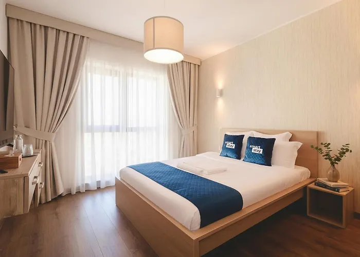 Smart Plaza Apartament Bukareszt