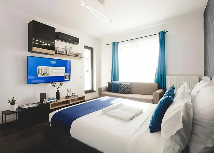 Apartmán Smart Plaza Bukurešť